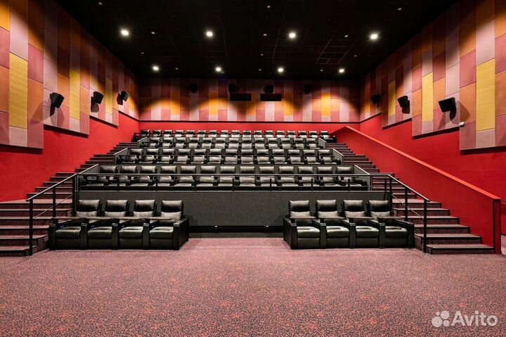 Билеты в кино, VIP залы 1/2