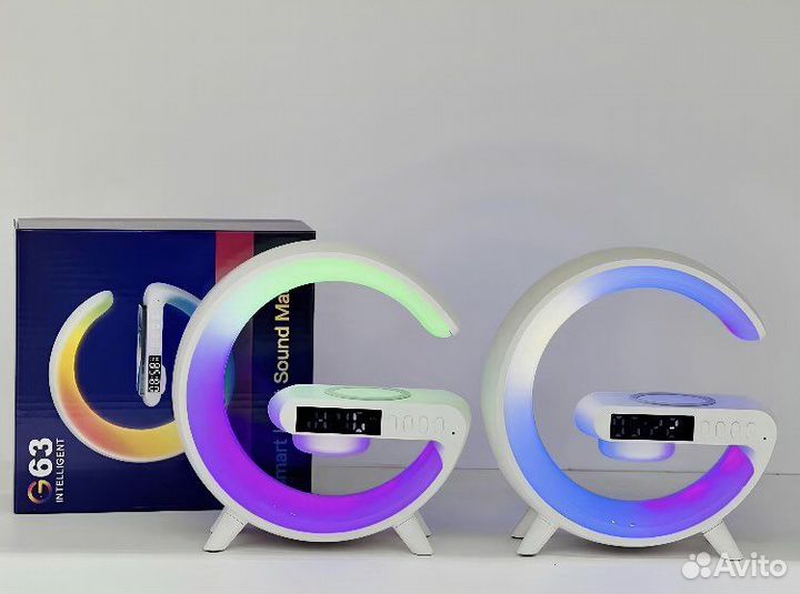 Светильник Ночник Лампа Зарядка Радио