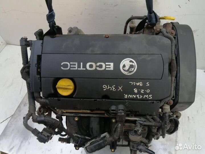 Двигатель Opel Zafira 2 поколение (B) рестайлинг 1