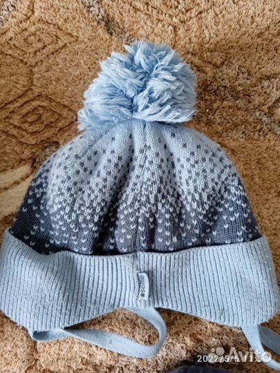 Шапка для мальчика 52