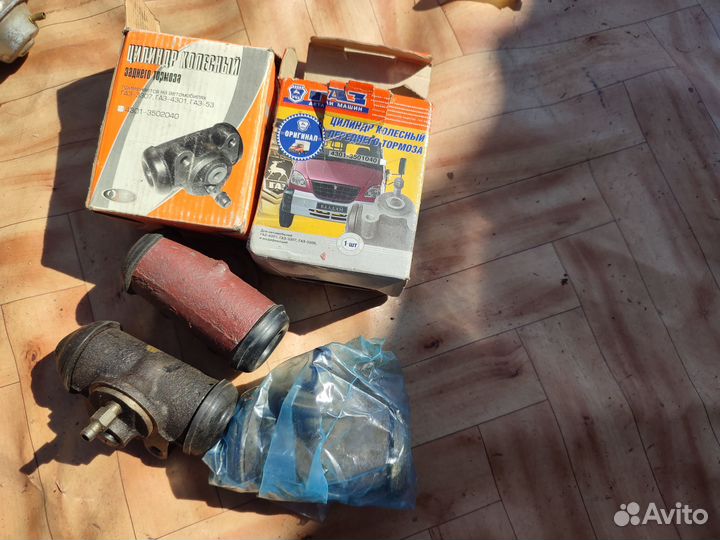 Тормозной цилиндр газ 53