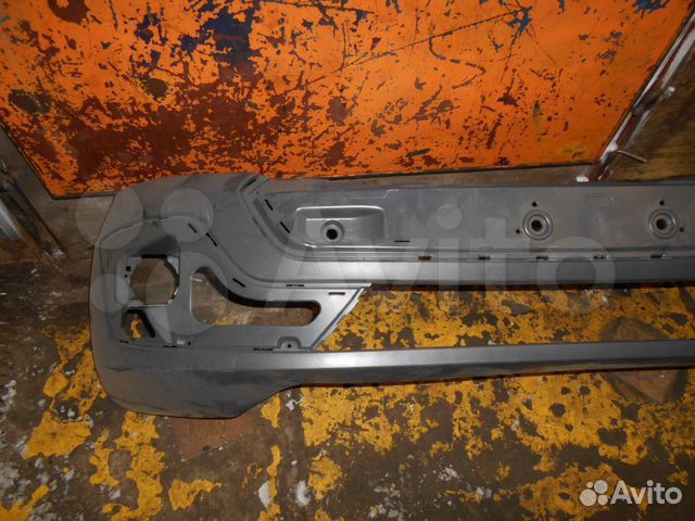 Бампер передний Ford Transit Custom 2012