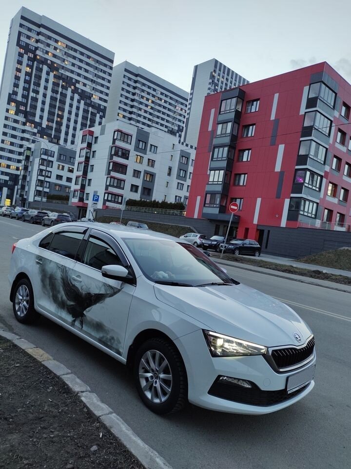 Skoda Rapid: фото владельца
