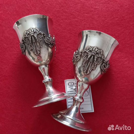 Серебряные рюмки