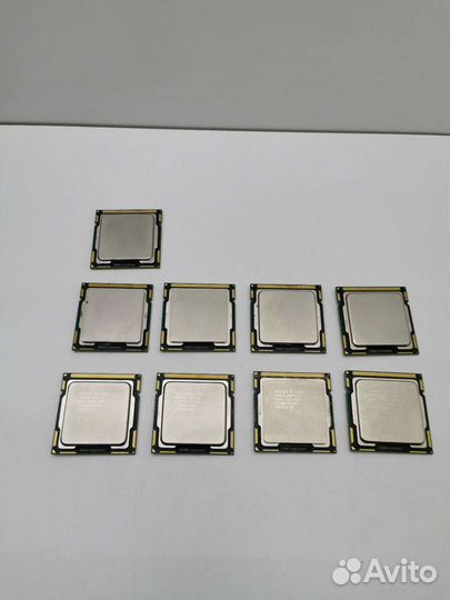 Процессор Intel i3 550/540/530