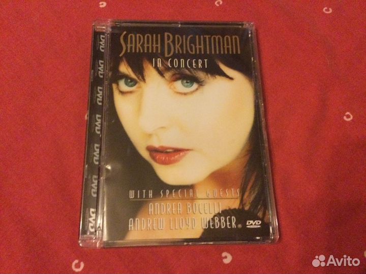 Фирменные DVD Joe Cocker Sarah Brigh