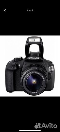 Новый зеркальный фотоаппарат Canon