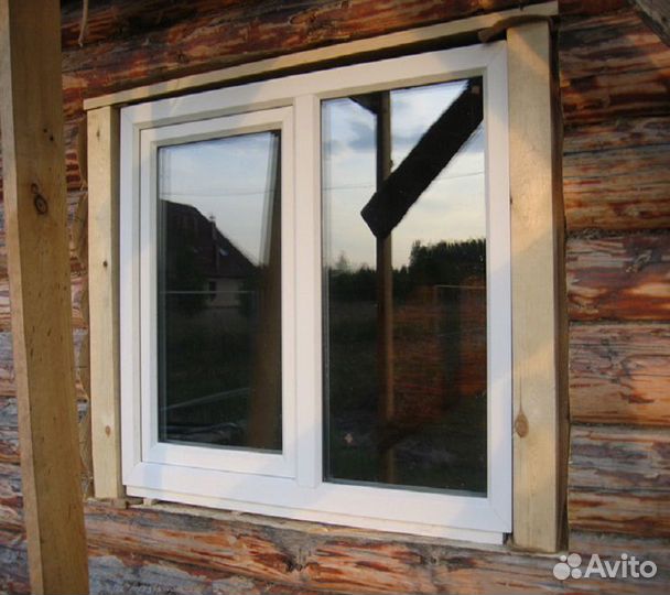 Окна пластиковые