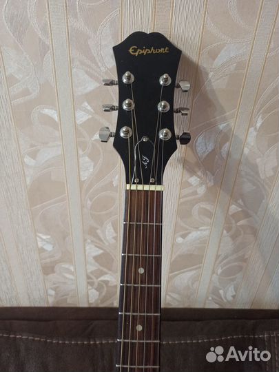 Электроакустическая гитара Epiphone AJ-100 NA