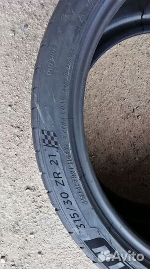 Michelin Pilot Sport 4 S 315/30 R21 105Y