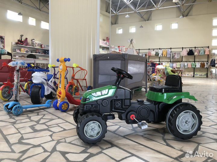 Детские Электромобили