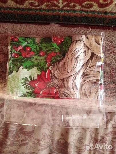 Полотенце вафельное с собачкой