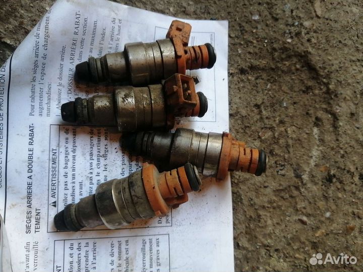 Форсунки Fiat Palio 1.2 73л.с