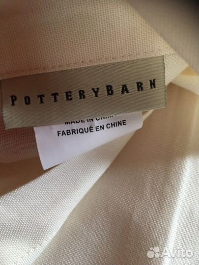 Наволочки Pottery Barn органический хлопок США