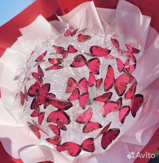 Светящиеся букеты