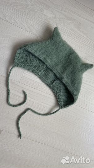 Шапка с рожками, Чепчик red devil