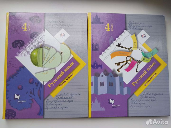 Учебник по русскому языку 4 класс школа 21 век