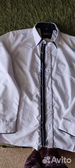 Рубашка белая