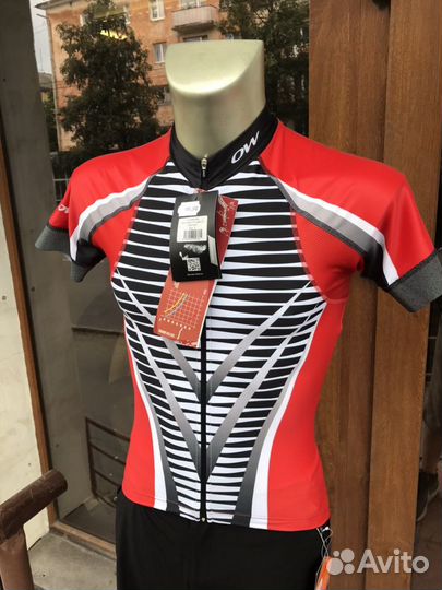 Велорубашка OW, новая