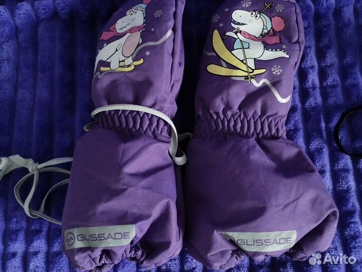 Варежки краги зимние