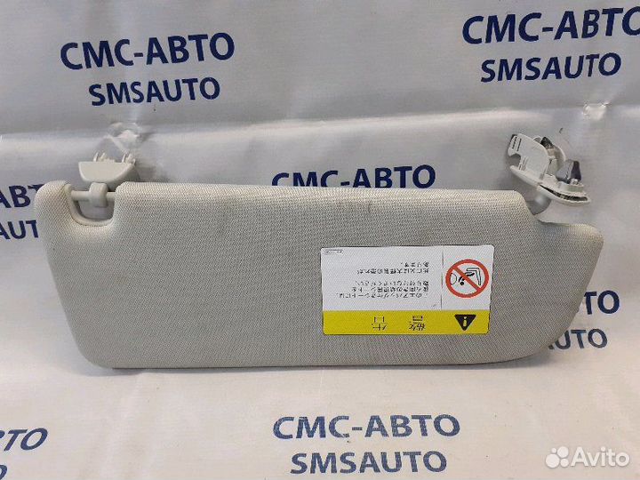 Козырек солнцезащитный передний левый Audi A6 C7