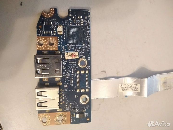 LS-6904P плата usb ts11 5750