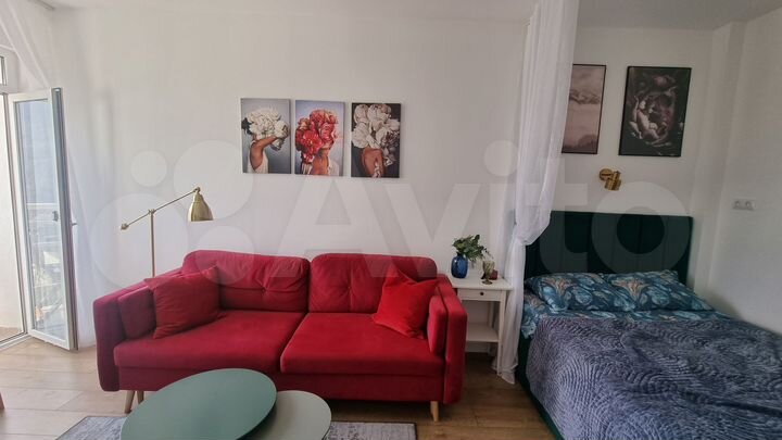 1-к. квартира, 37 м², 5/5 эт.