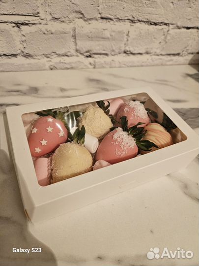 Клубника в шоколаде