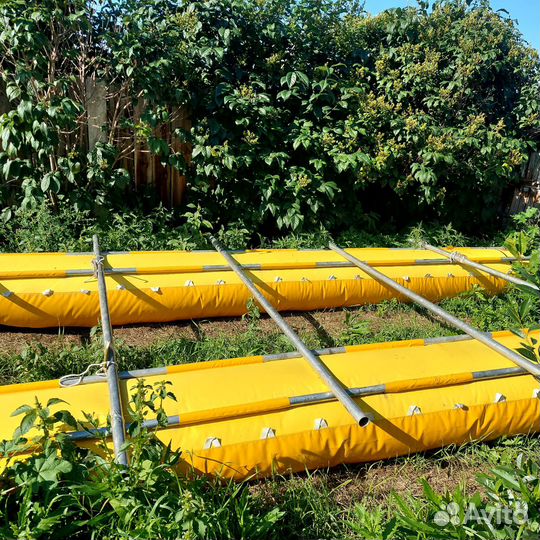 Надувной катамаран 