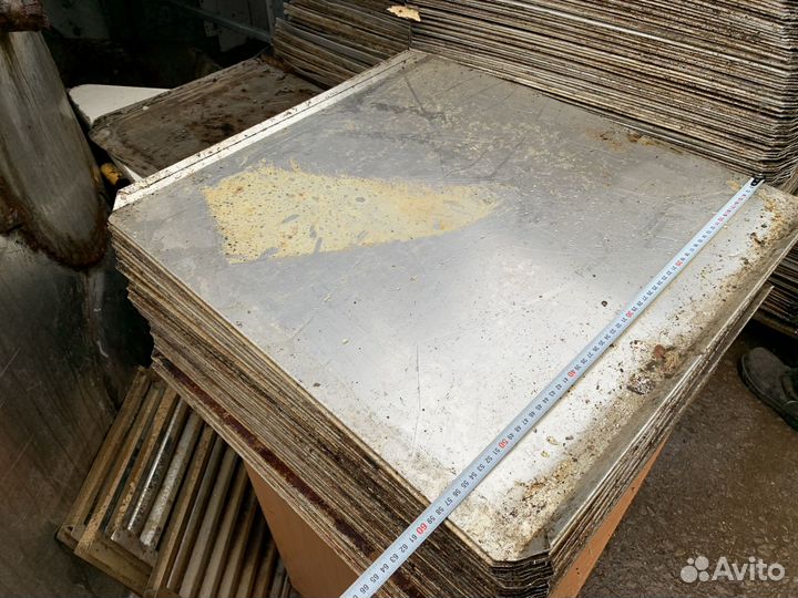 Противни 630х580 лист пекарский 630/580