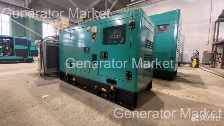 Дизельный генератор 20 квт в кожухе