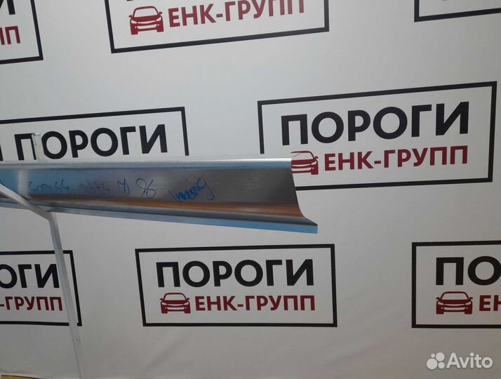 Пороги Chevrolet Niva и другие