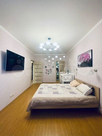 1-к. квартира, 40 м², 5/17 эт.