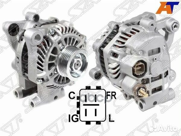 Генератор suzuki grand vitara II 4x4 JT 2.4