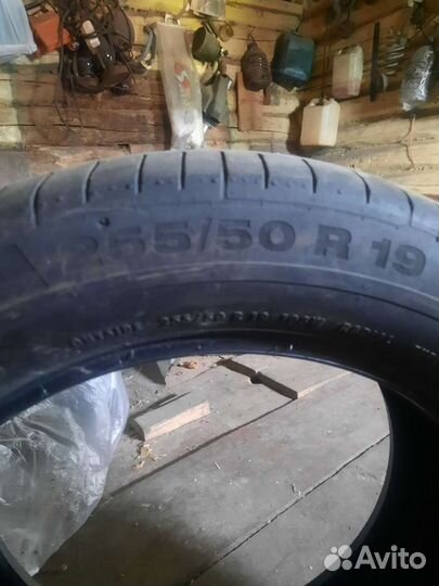 Continental ComfortContact - 5 255/50 R19