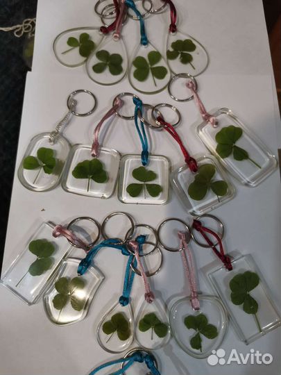 Клевер четырехлистный