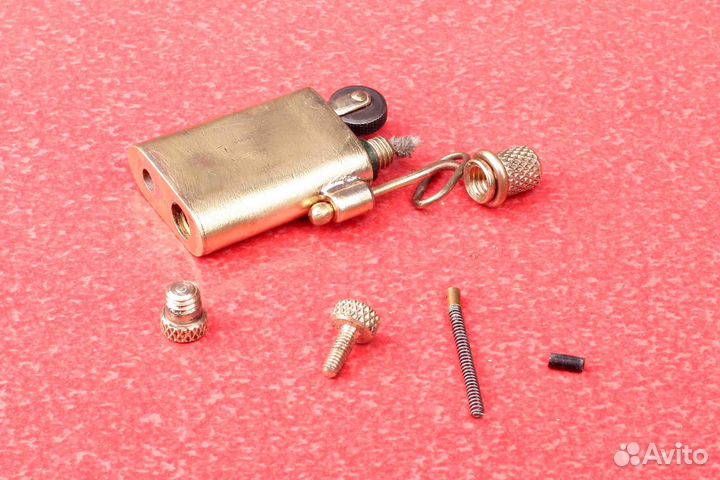 Зажигалка бензиновая ручной работы