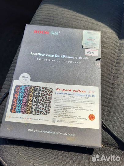 Чехол на iPhone 4 и 4 s