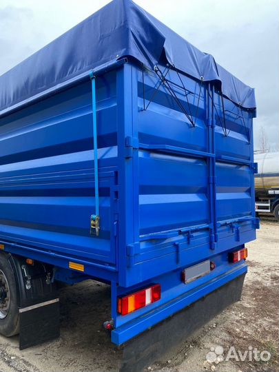 Полуприцеп зерновоз Krone SDP27, 2006