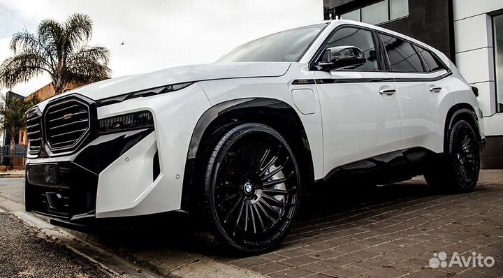 Кованые диски R22 BMW XM G09