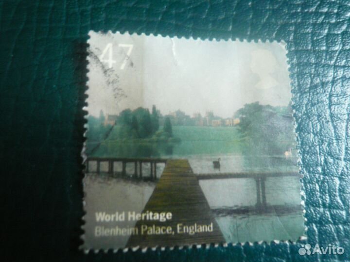 Марки. Почта Англии