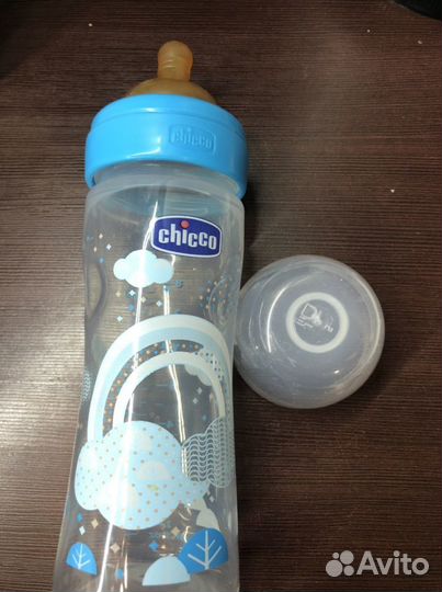 Бутылочка chicco