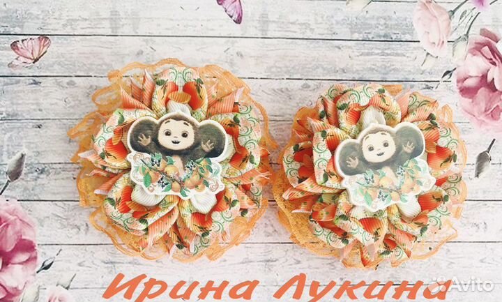 Бантики ручной работы