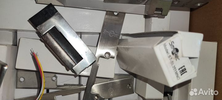 Электромеханический замок