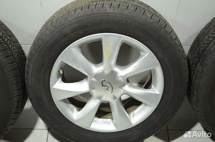Комплект колёс infiniti EX 35 225/60/17