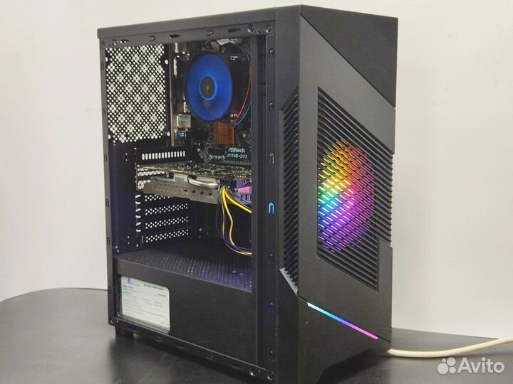 Пк i3/gtx1060 6gb/ddr4/ssd
