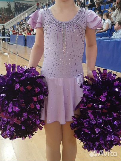 Купальник гимнастический для выступлений