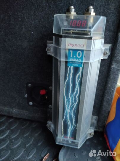 Конденсатор 1 фарад