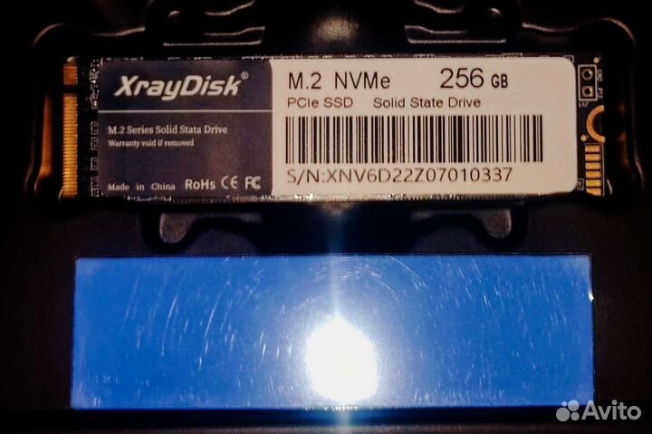SSD диски 256, 512Gb