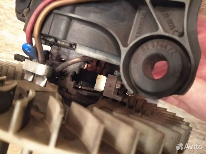 Моторчик печки Х5 е53